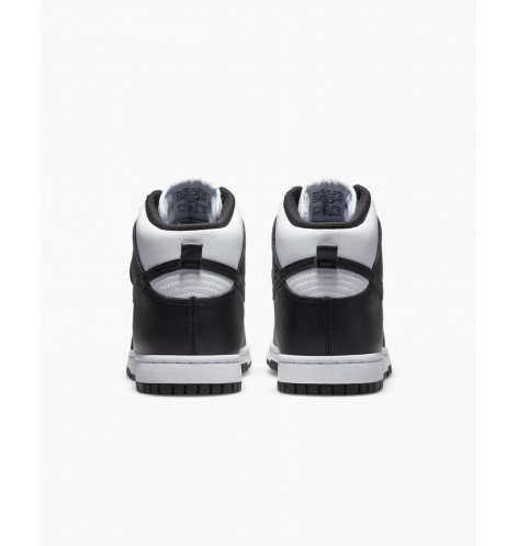 Кросівки чоловічі Nike Dunk High Black/White Dd1399-105 44.5