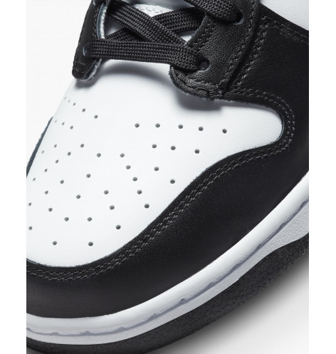 Кросівки чоловічі Nike Dunk High Black/White Dd1399-105 44.5