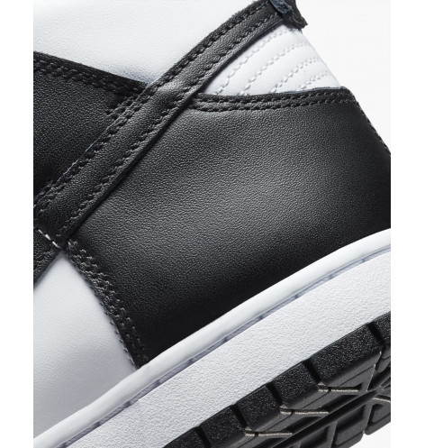 Кросівки чоловічі Nike Dunk High Black/White Dd1399-105 44.5