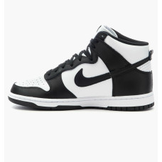 Кросівки чоловічі Nike Dunk High Black/White Dd1399-105 44.5
