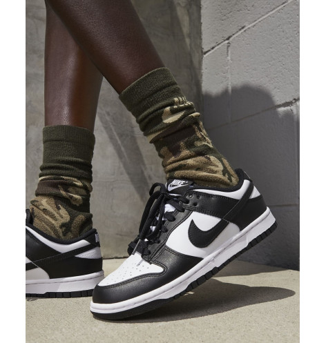 Nike Dunk Low Retro White Black Panda