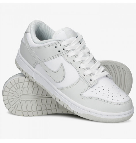 Кросівки жіночі Nike Dunk Low White/Grey DD1503-103 40