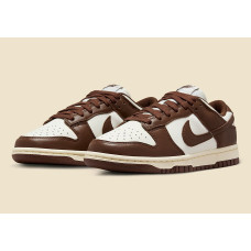 Кросівки жіночі Nike Dunk Low Wmns White/Brown DD1503-124 41