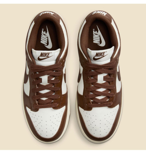 Кросівки жіночі Nike Dunk Low Wmns White/Brown DD1503-124 41
