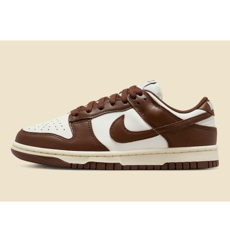 Кросівки жіночі Nike Dunk Low Wmns White/Brown DD1503-124 41