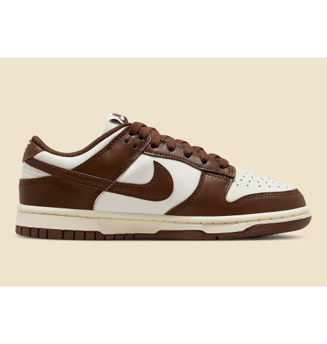 Кросівки жіночі Nike Dunk Low Wmns White/Brown DD1503-124 41