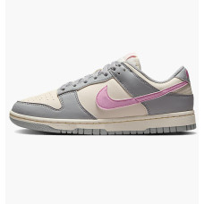 Nike Dunk Low Next Nature Light Smoke Grey Pink Rise