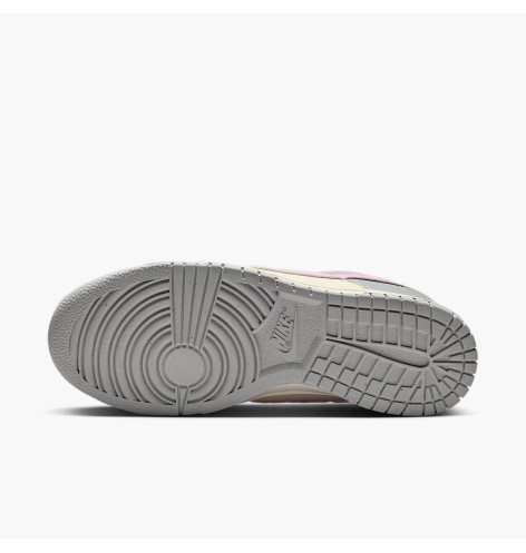 Nike Dunk Low Next Nature Light Smoke Grey Pink Rise
