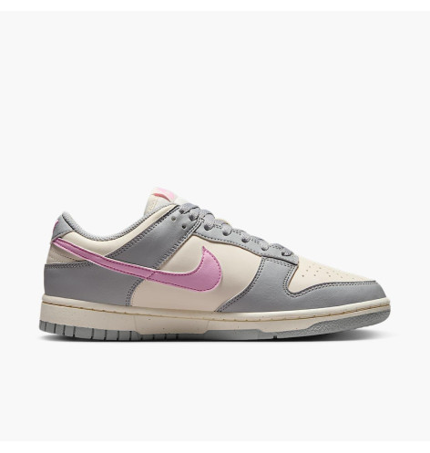 Nike Dunk Low Next Nature Light Smoke Grey Pink Rise