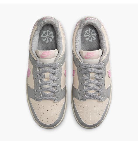 Nike Dunk Low Next Nature Light Smoke Grey Pink Rise