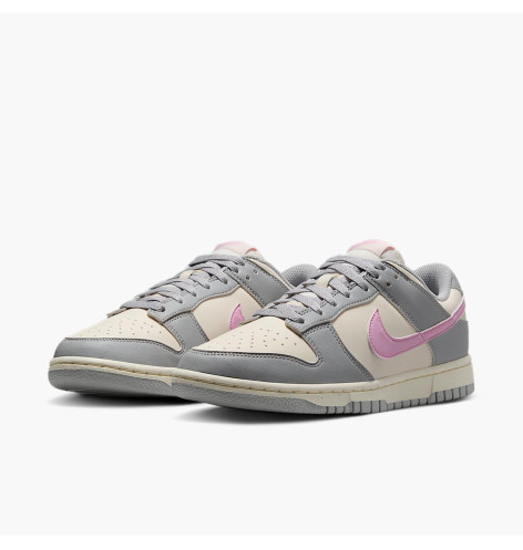 Nike Dunk Low Next Nature Light Smoke Grey Pink Rise