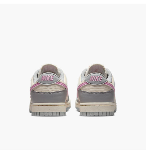 Nike Dunk Low Next Nature Light Smoke Grey Pink Rise
