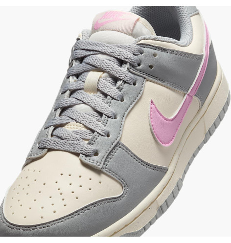 Nike Dunk Low Next Nature Light Smoke Grey Pink Rise