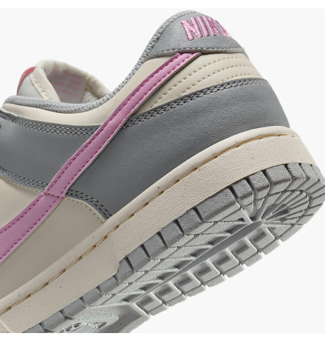 Nike Dunk Low Next Nature Light Smoke Grey Pink Rise