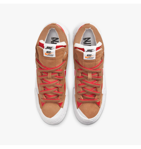 Кроссовки Nike BLAZER LOW / SACAI