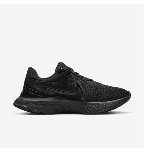Кросівки жіночі Nike React Infinity Run Flyknit 3 Black Dd3024-005 38