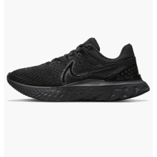 Кросівки жіночі Nike React Infinity Run Flyknit 3 Black Dd3024-005 38