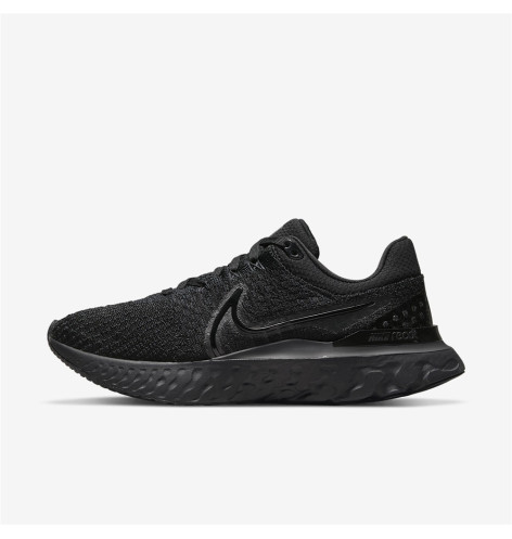 Кросівки жіночі Nike React Infinity Run Flyknit 3 Black Dd3024-005 38