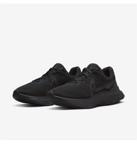 Кросівки жіночі Nike React Infinity Run Flyknit 3 Black Dd3024-005 38
