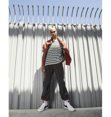 Кросівки чоловічі Nike Blazer Mid '77 Jumbo M White DD3111-100 45.5