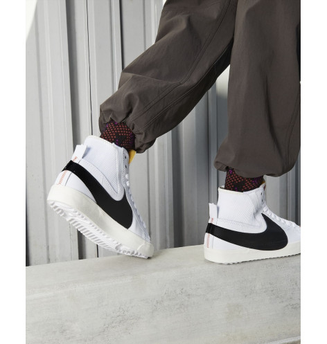 Кросівки чоловічі Nike Blazer Mid '77 Jumbo M White DD3111-100 45.5
