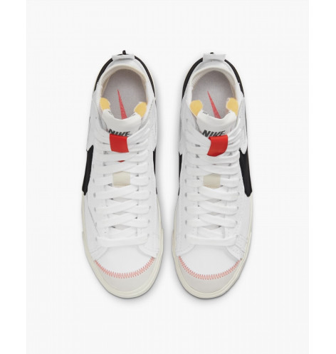 Кросівки чоловічі Nike Blazer Mid '77 Jumbo M White DD3111-100 45.5