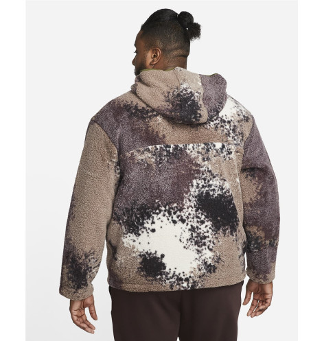 Nike Ess 1/2 Zip Sherpa Hooide