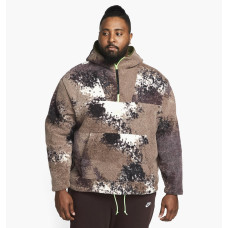 Nike Ess 1/2 Zip Sherpa Hooide
