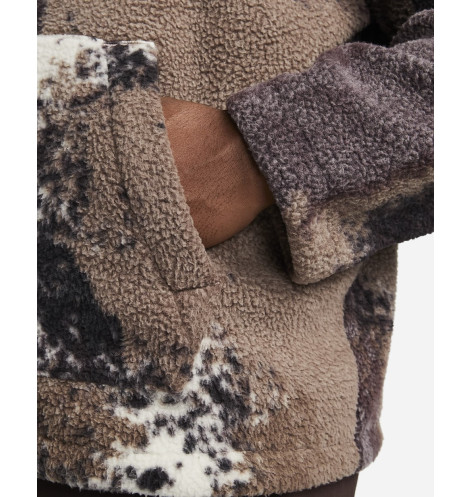 Nike Ess 1/2 Zip Sherpa Hooide