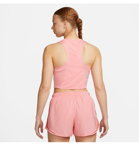 W NK FAST DF CROP TANK