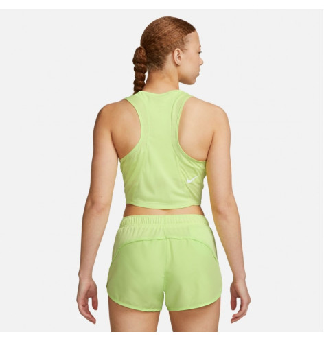 W NK FAST DF CROP TANK