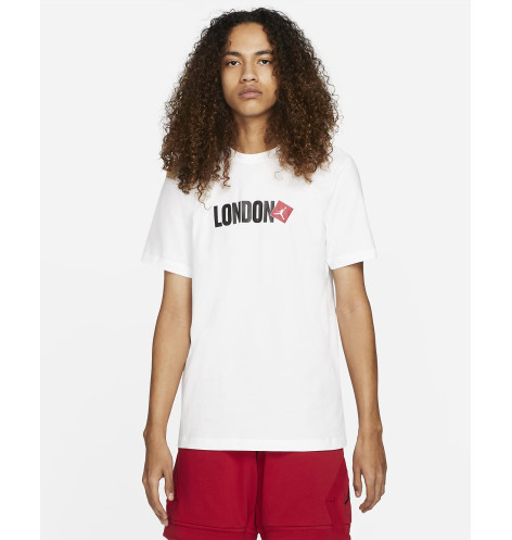 Футболка Jordan M J LONDON CITY SS CREW