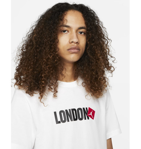 Футболка Jordan M J LONDON CITY SS CREW