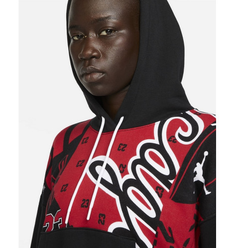 Толстовка AIR JORDAN JORDAN BLACK/RED