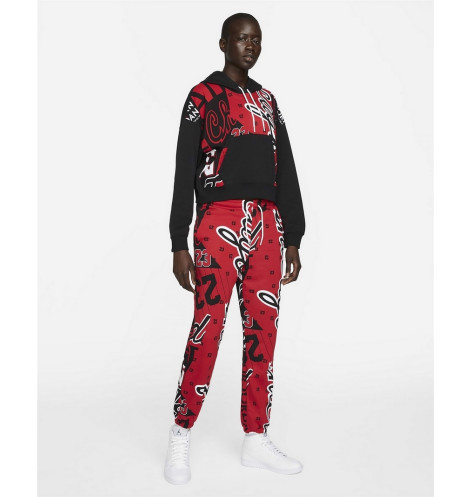 Толстовка AIR JORDAN JORDAN BLACK/RED