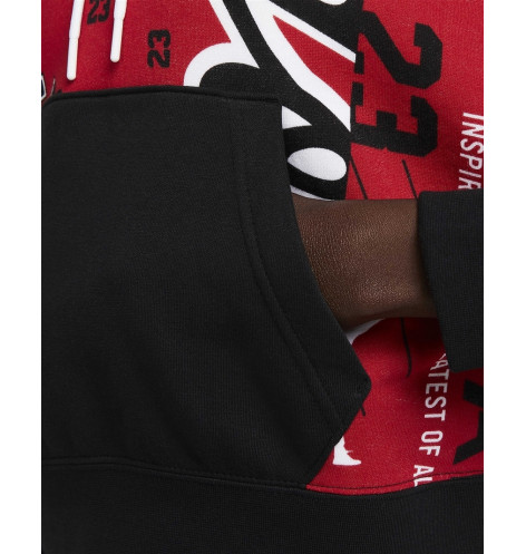 Толстовка AIR JORDAN JORDAN BLACK/RED