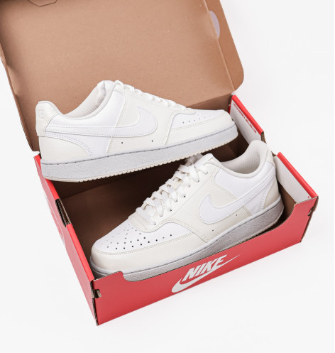 Кросівки чоловічі Nike Court Vision Low Next Nature White DH3158-005 37.5