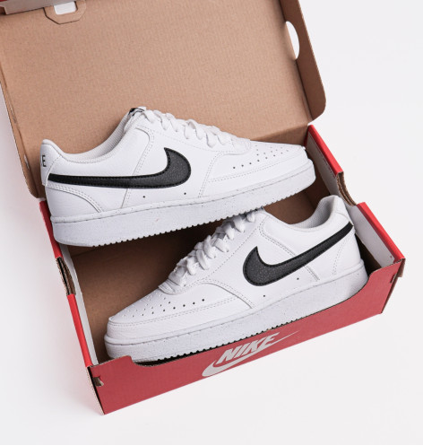 Кросівки жіночі Nike Court Vision Low Next Nature White Dh3158-101 38