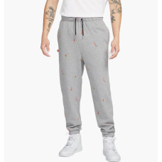 M J ESS STMT AOP FLC PANT