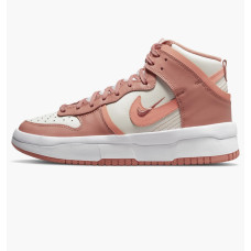 Nike Dunk High Up Sail Light Madder Root