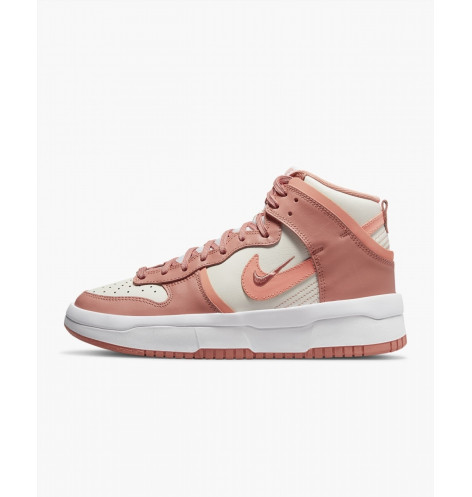 Nike Dunk High Up Sail Light Madder Root
