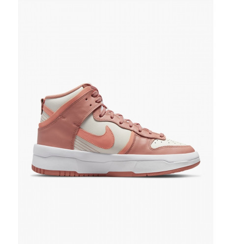 Nike Dunk High Up Sail Light Madder Root