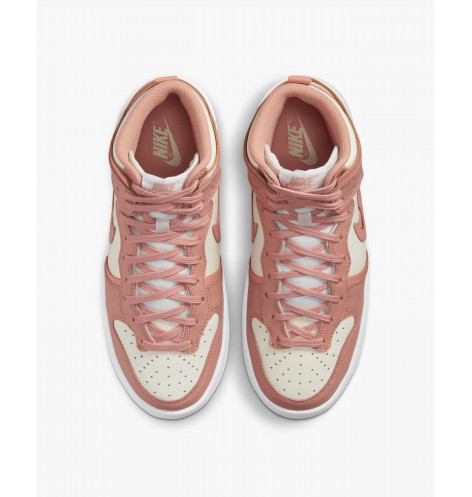 Nike Dunk High Up Sail Light Madder Root