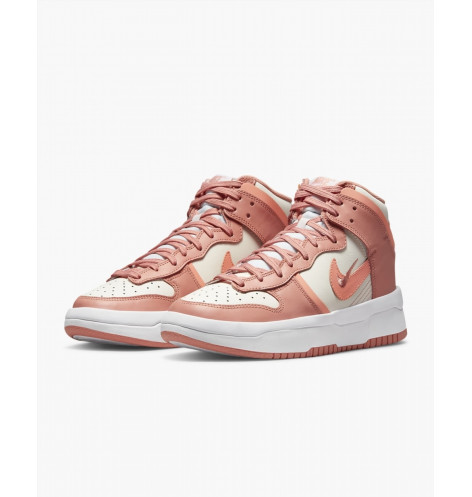 Nike Dunk High Up Sail Light Madder Root