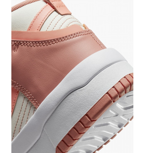 Nike Dunk High Up Sail Light Madder Root