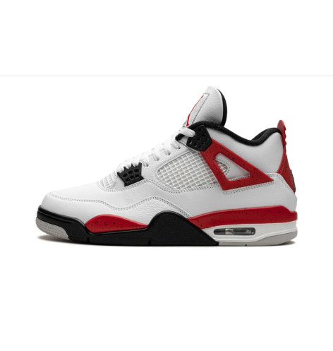 Кроссовки AIR JORDAN 4 WHITE