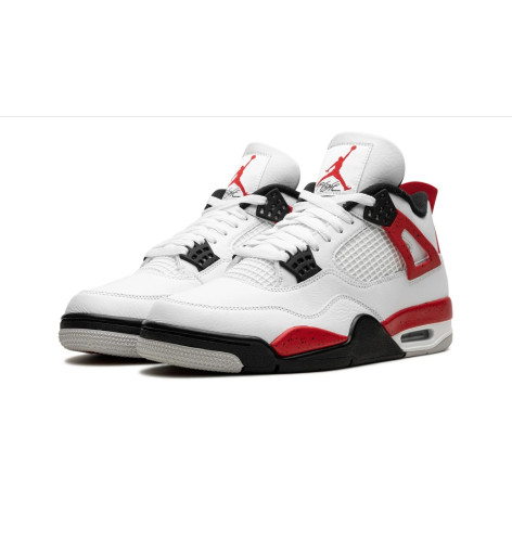 Кроссовки AIR JORDAN 4 WHITE