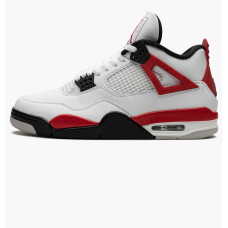 Кроссовки AIR JORDAN 4 WHITE