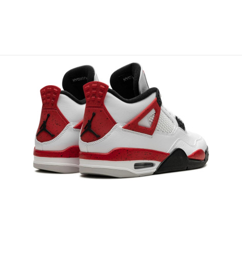 Кроссовки AIR JORDAN 4 WHITE