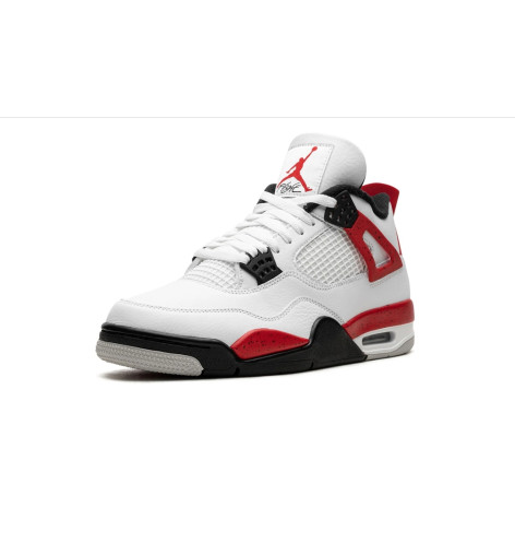Кроссовки AIR JORDAN 4 WHITE